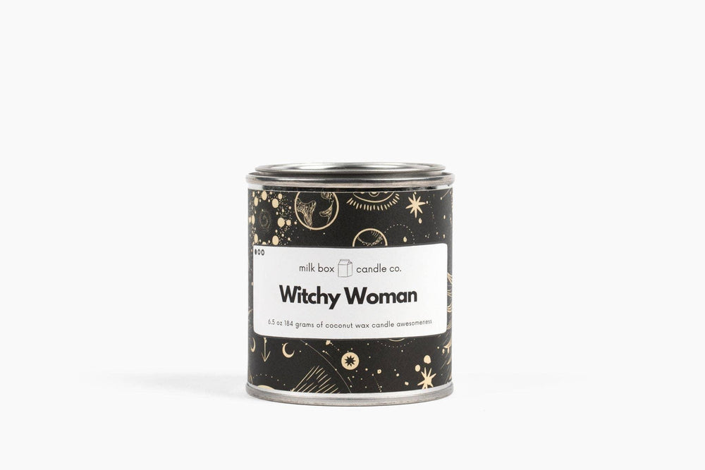 Witchy Woman - 100% Recyclable Coconut Wax Candle - The Floratory