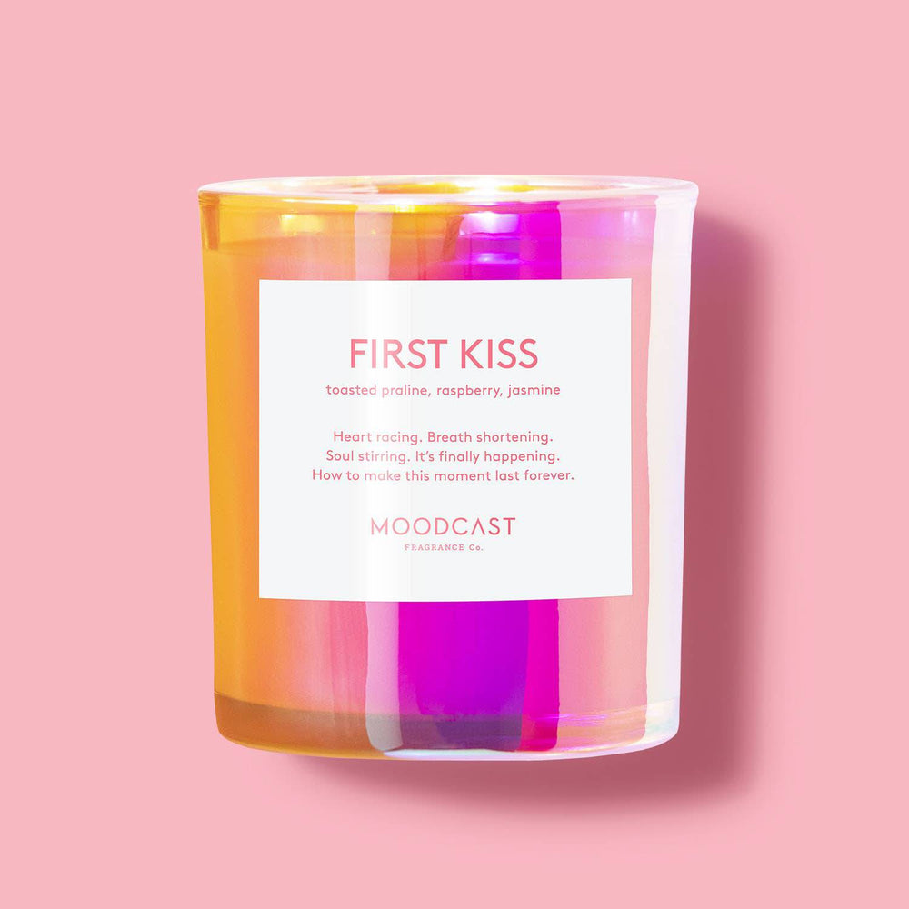 First Kiss - Iridescent 8oz Coconut Wax Candle - The Floratory