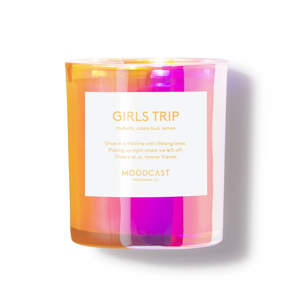 Girls Trip - Iridescent 8oz Coconut Wax Candle - The Floratory