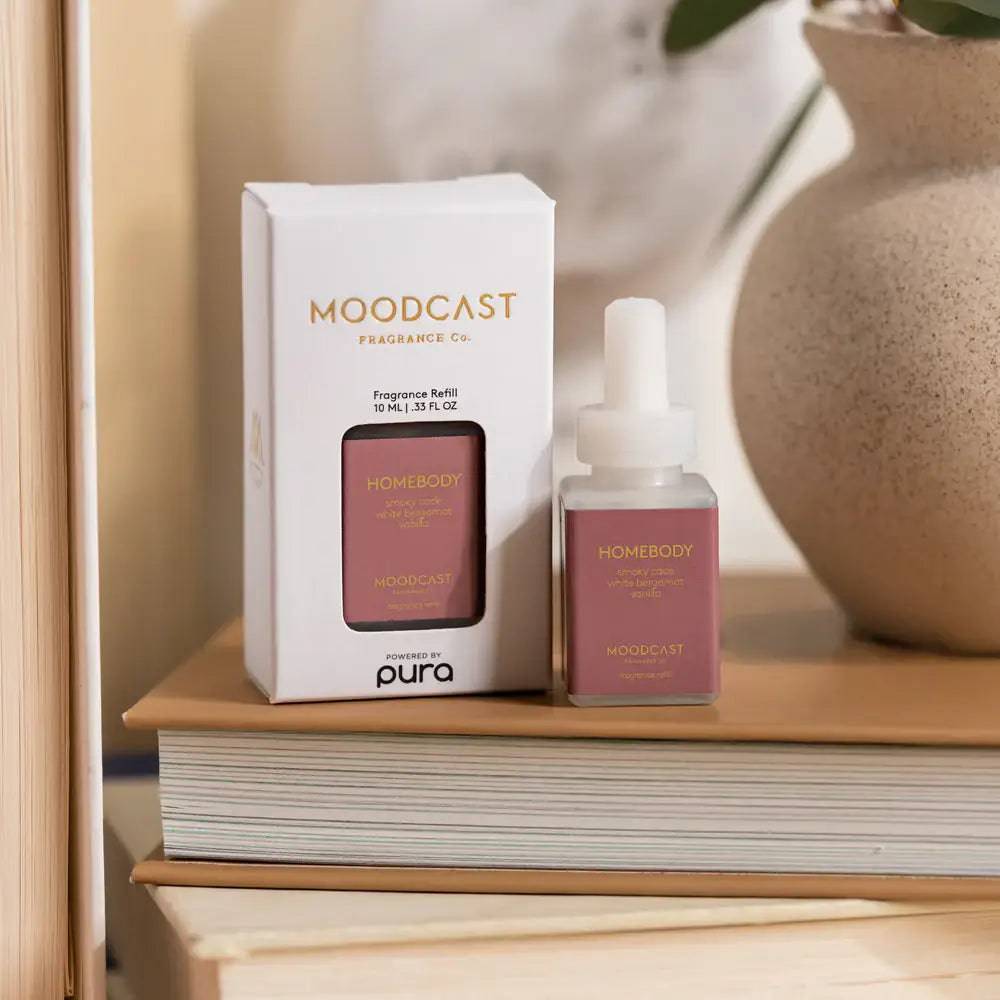 Homebody - Moodcast x Pura Fragrance Refill - The Floratory