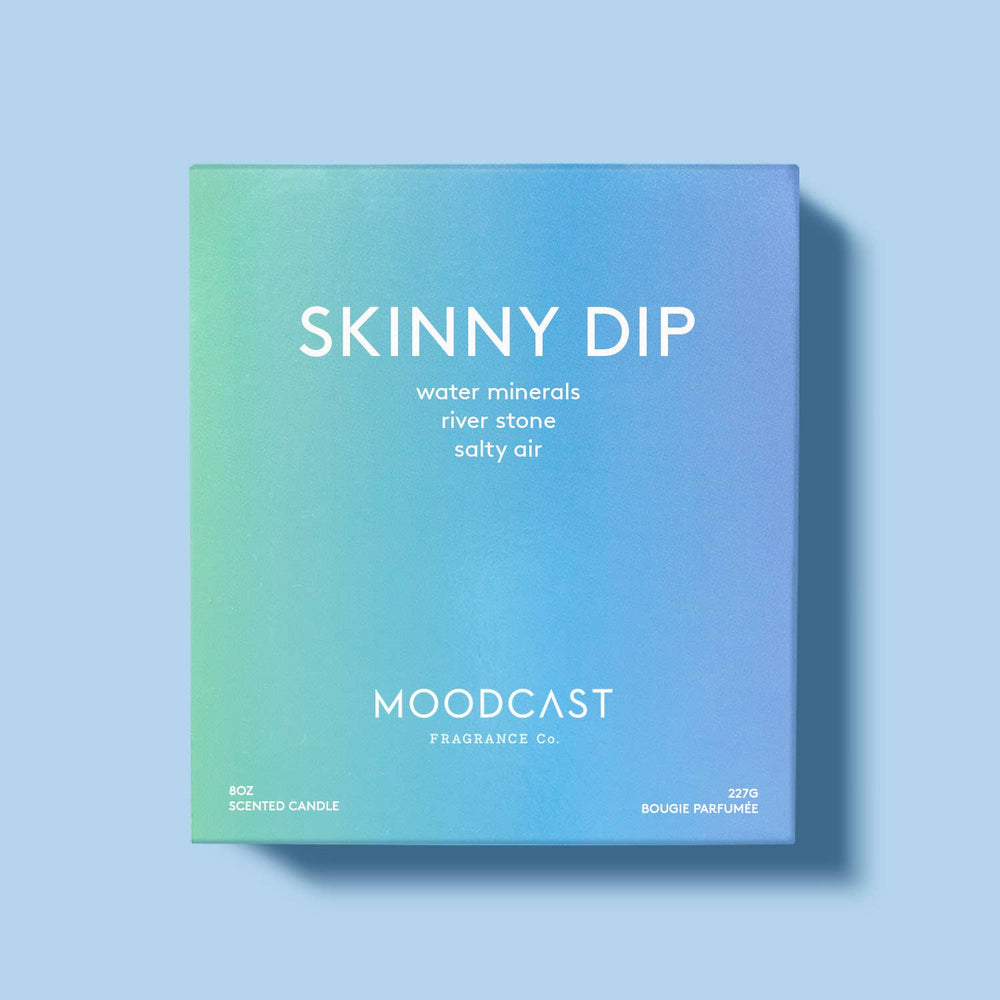 Skinny Dip - Iridescent 8oz Coconut Wax Candle - The Floratory
