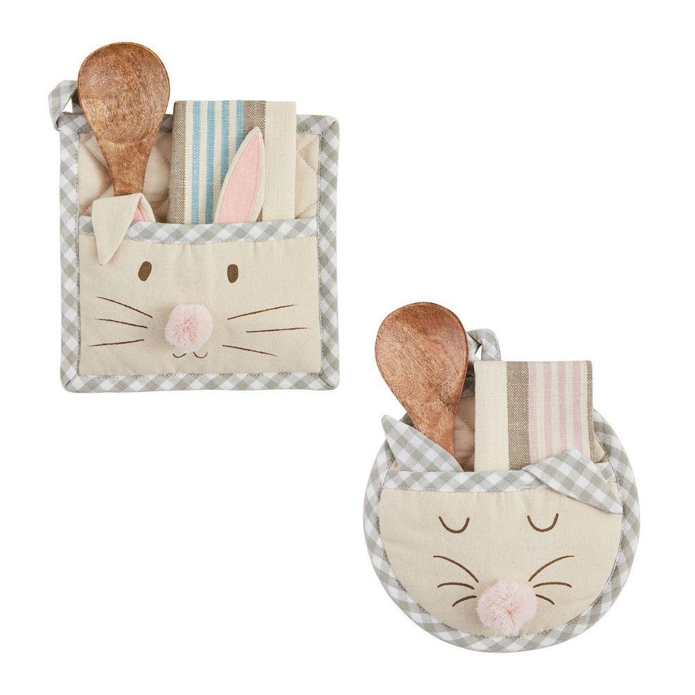 Bunny Pot Holders - The Floratory