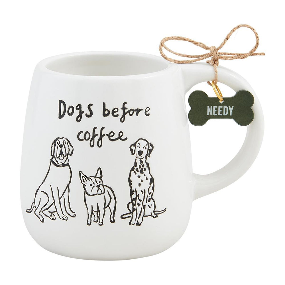 Coffee Collar Charm Dog Mug - The Floratory