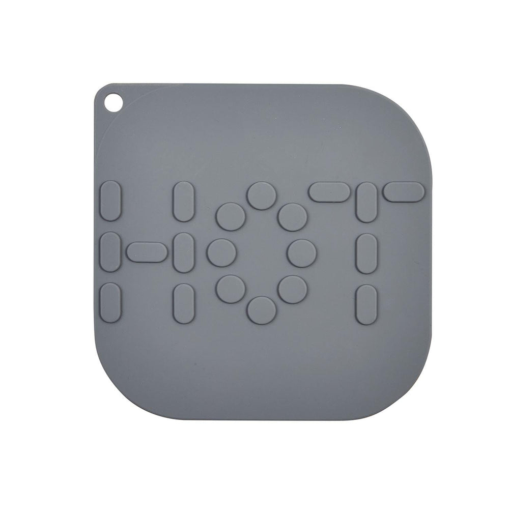 Gray Magnetic Trivet - The Floratory