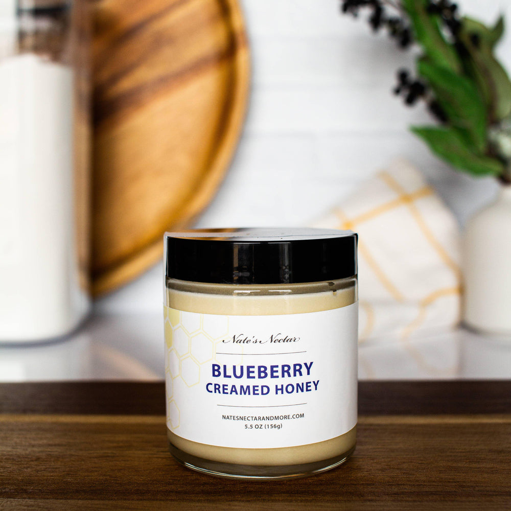 Blueberry Creamed Honey - The Floratory