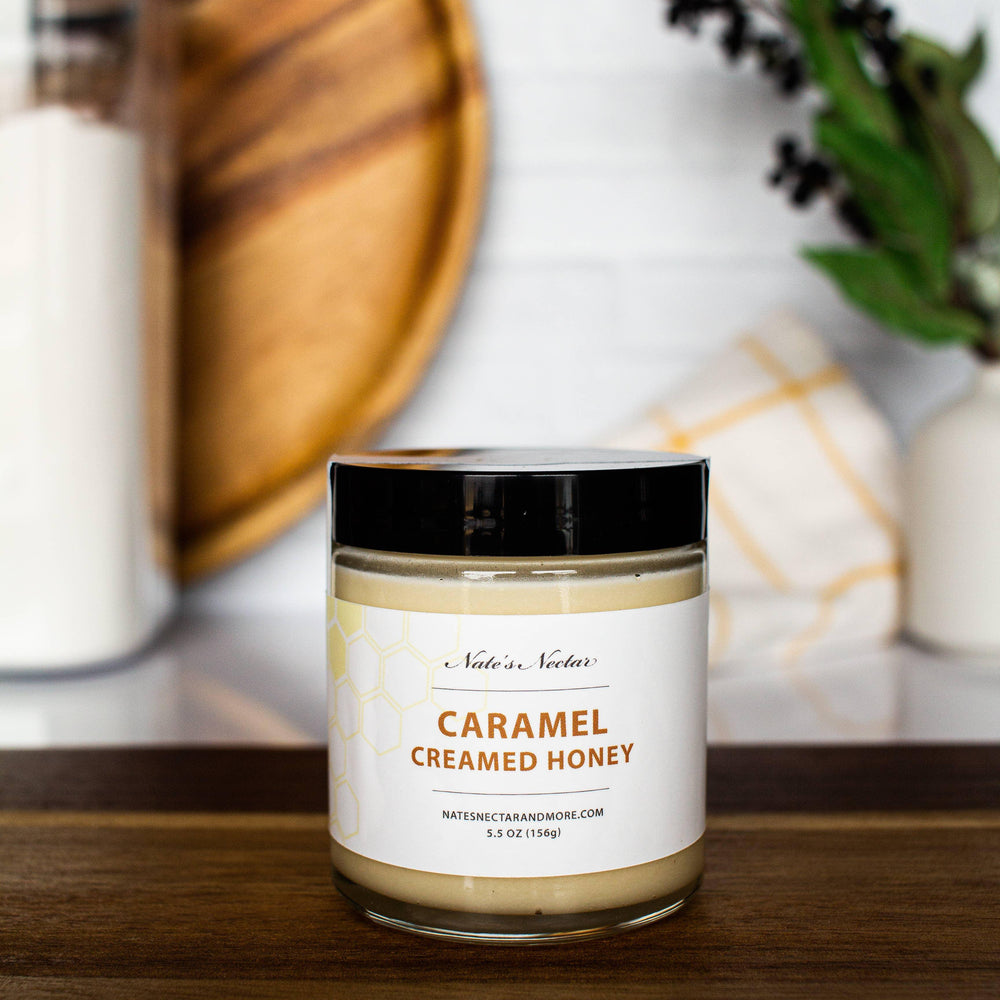 Caramel Creamed Honey - The Floratory