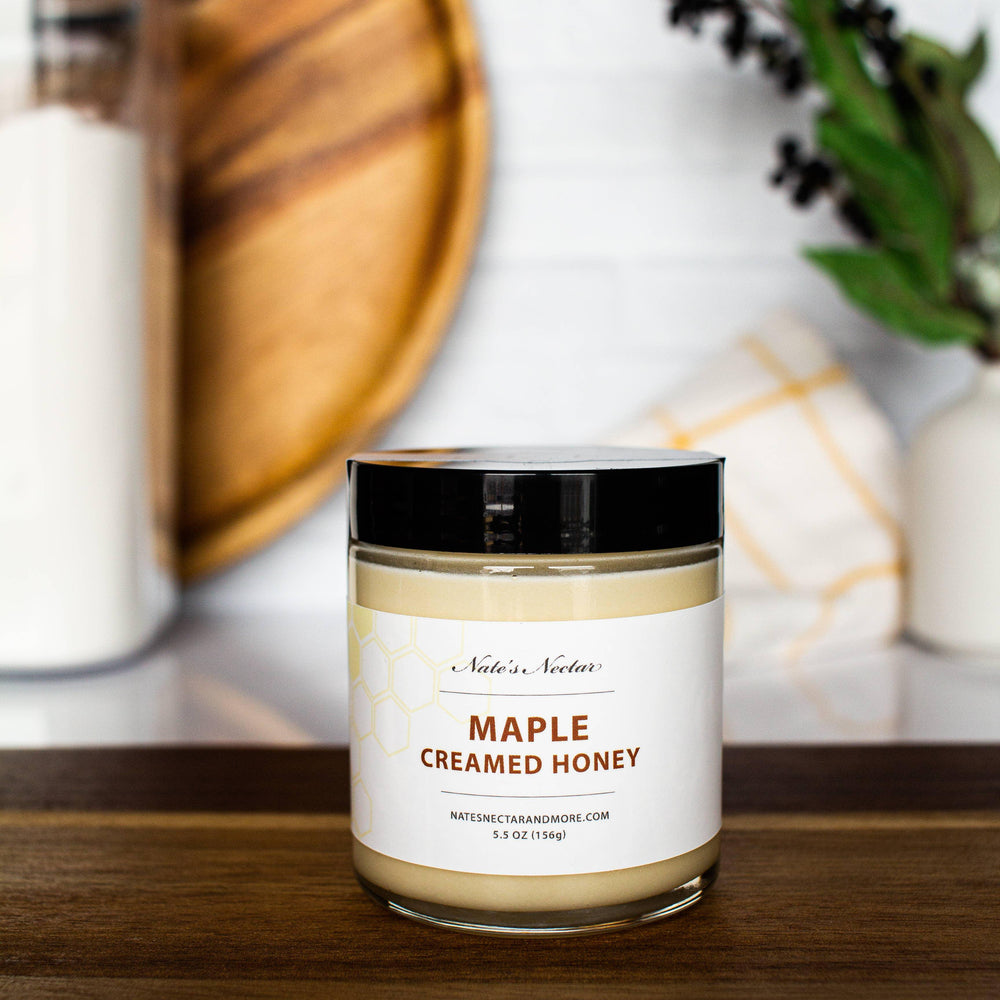 Maple Creamed Honey - The Floratory