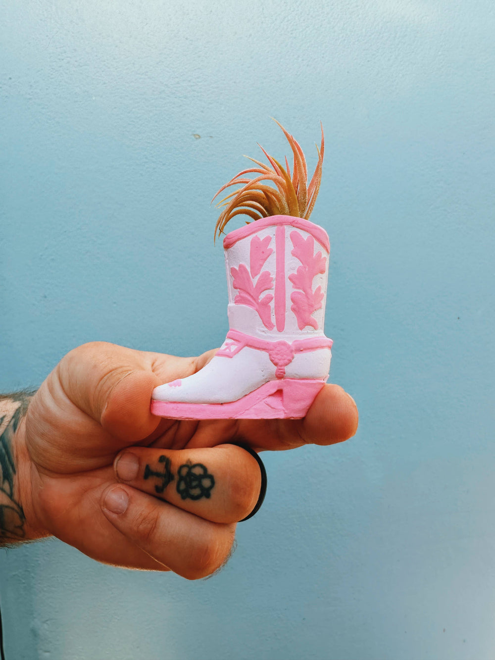 The Pink Pony Mini Planter - The Floratory