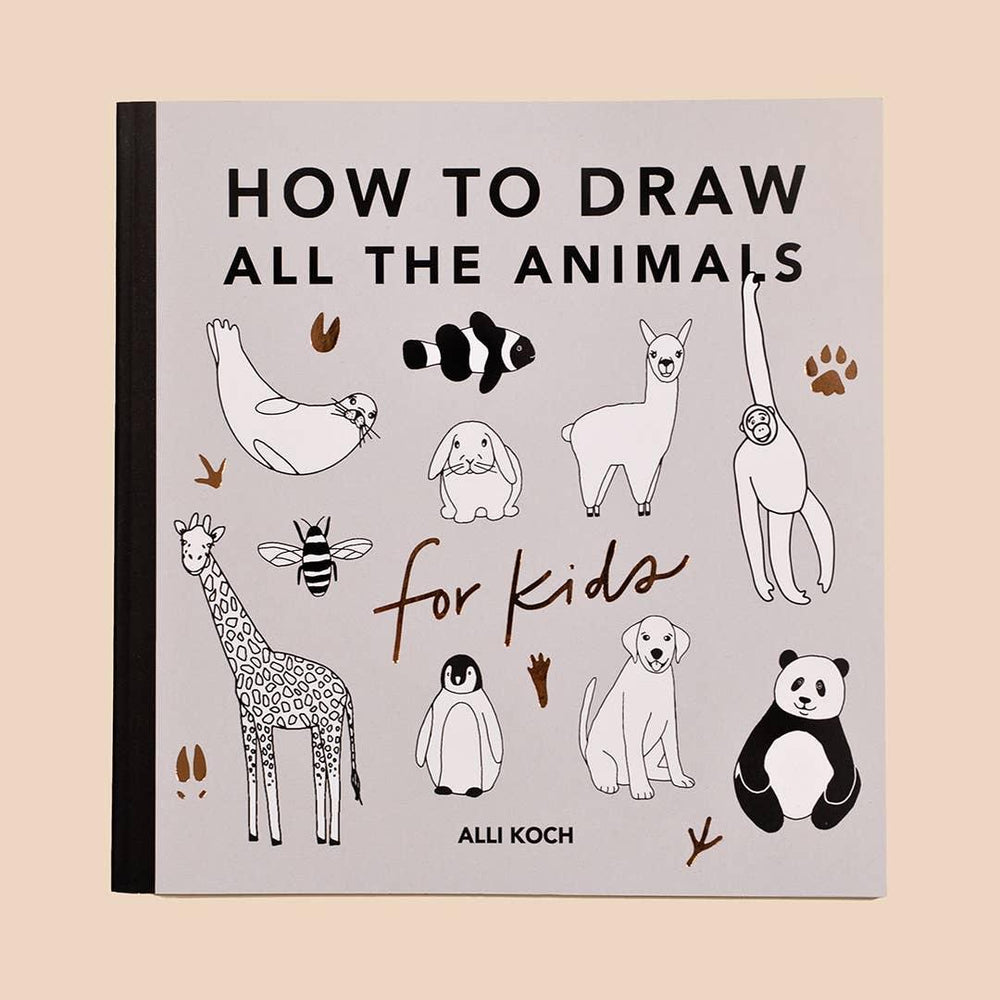 All The Animals: How to Draw Books for Kids - The Floratory