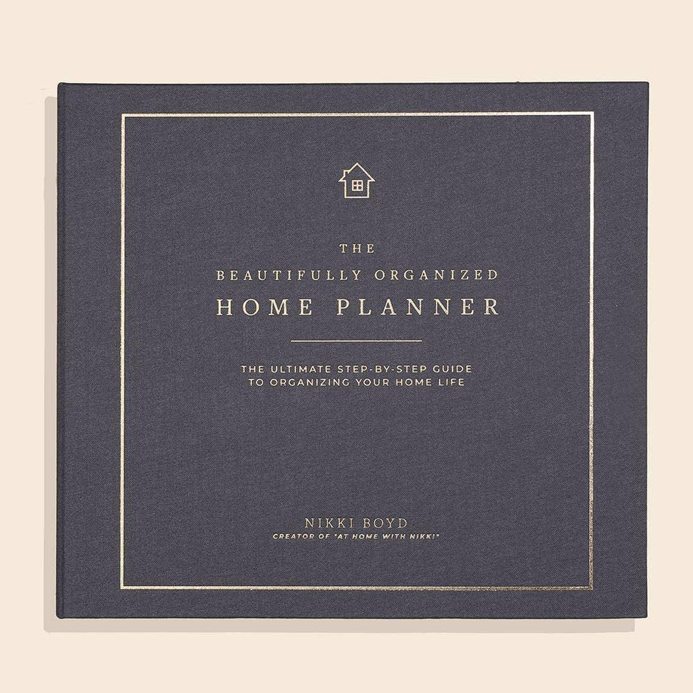 Beautifully Organized Home Planner - The Floratory
