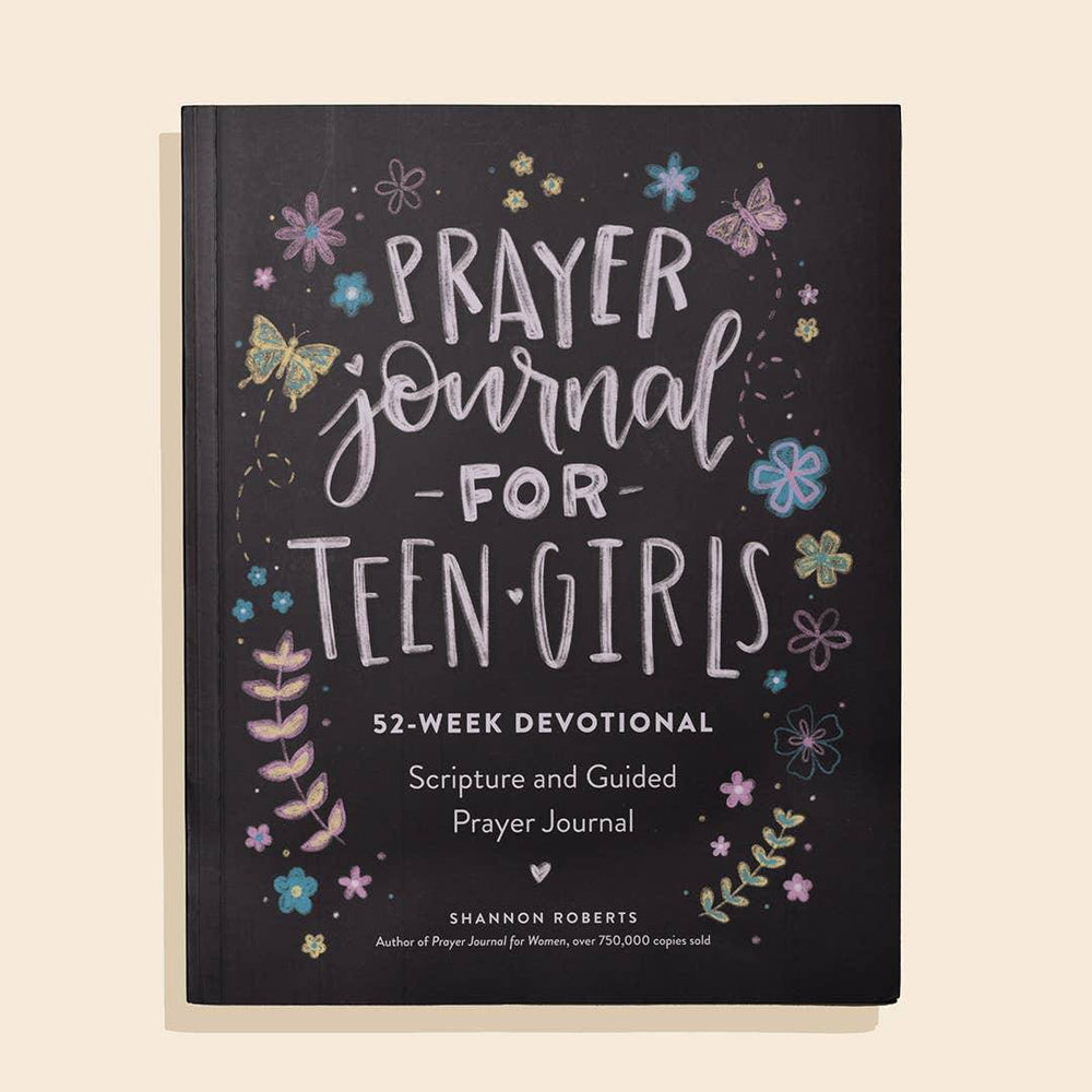 Prayer Journal for Teen Girls - The Floratory