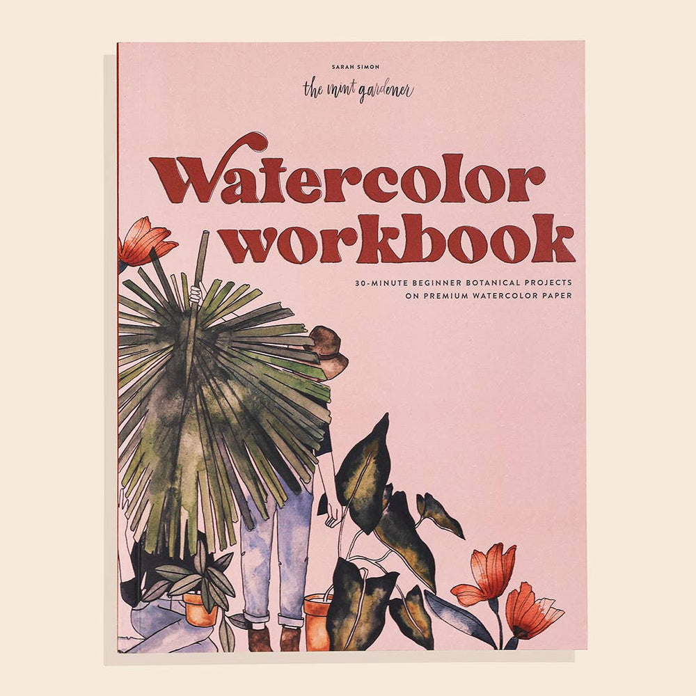 Watercolor Workbook - The Floratory