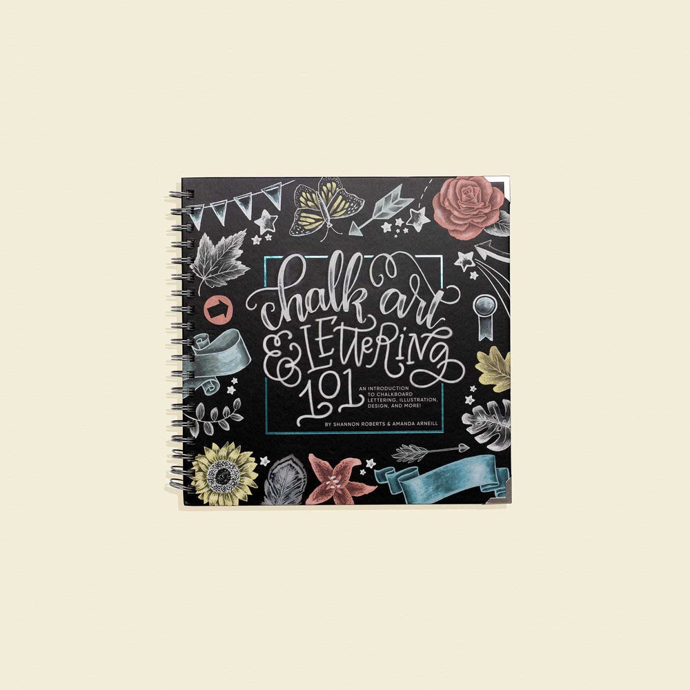 Chalk Art & Lettering 101 - The Floratory