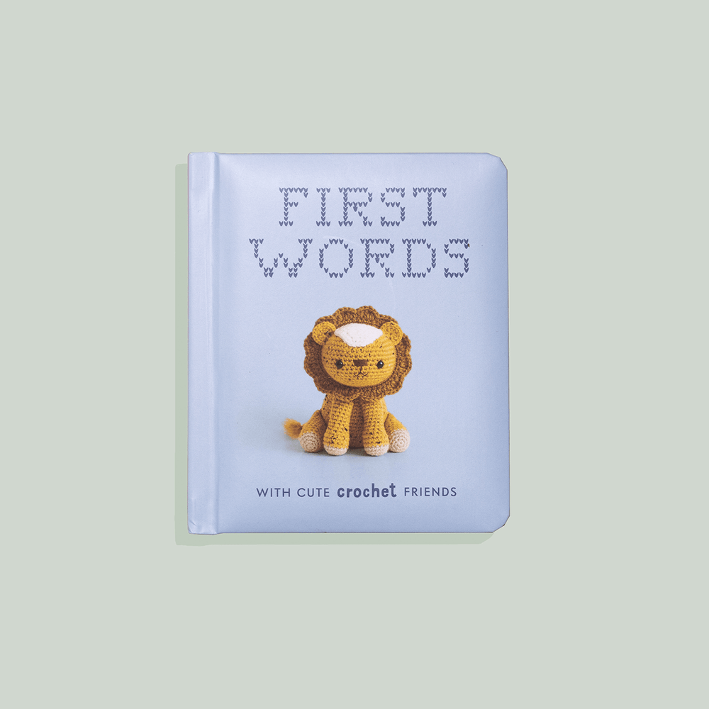 First Words With Cute Crochet Friends - The Floratory