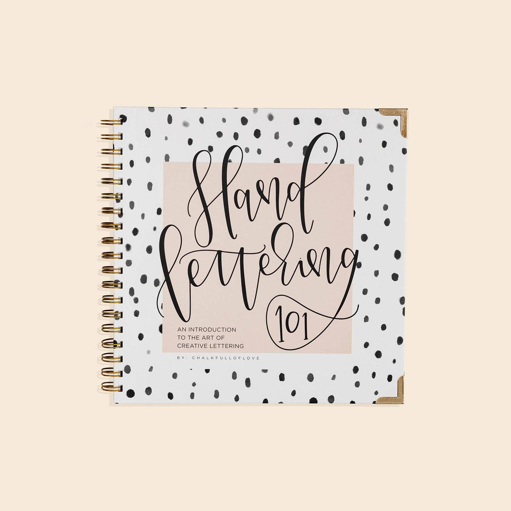 Hand Lettering 101 - The Floratory