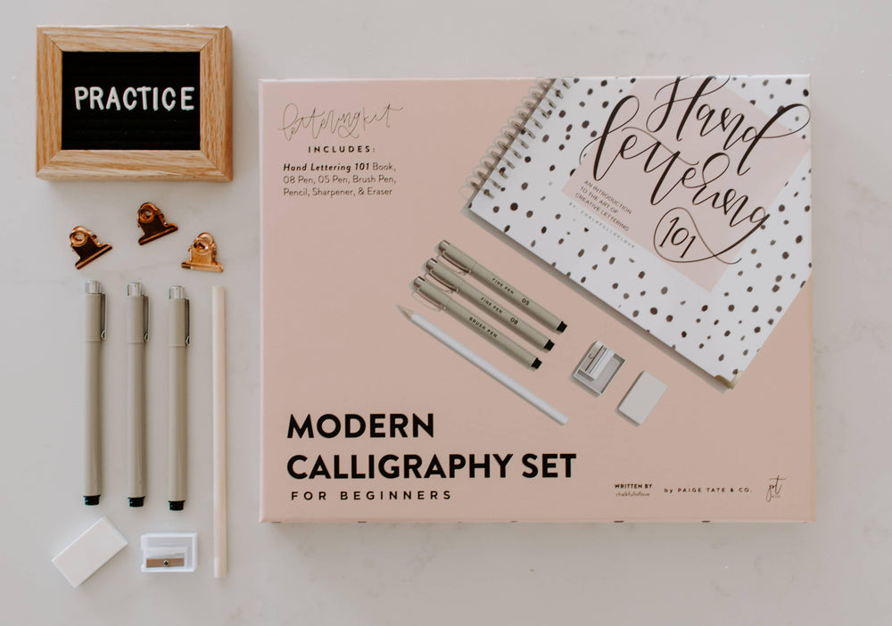 Modern Calligraphy Set for Beginners - The Floratory