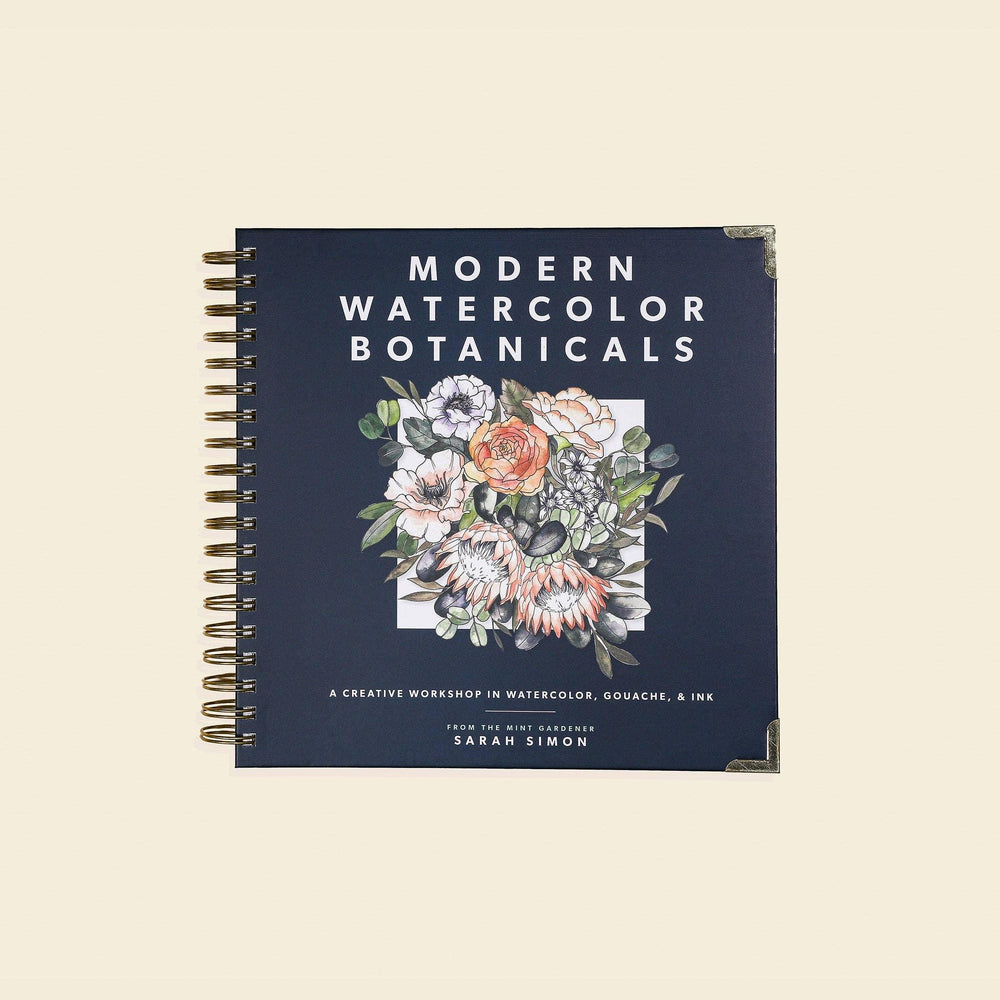 Modern Watercolor Botanicals - The Floratory