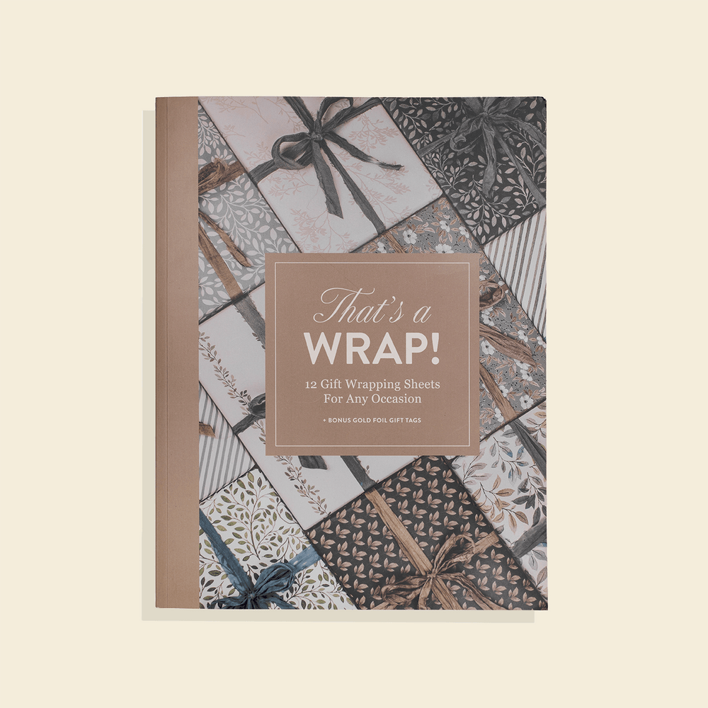 That's A Wrap! (Wrapping Paper) - The Floratory