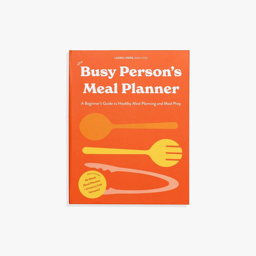 The Busy Person's Meal Planner - The Floratory