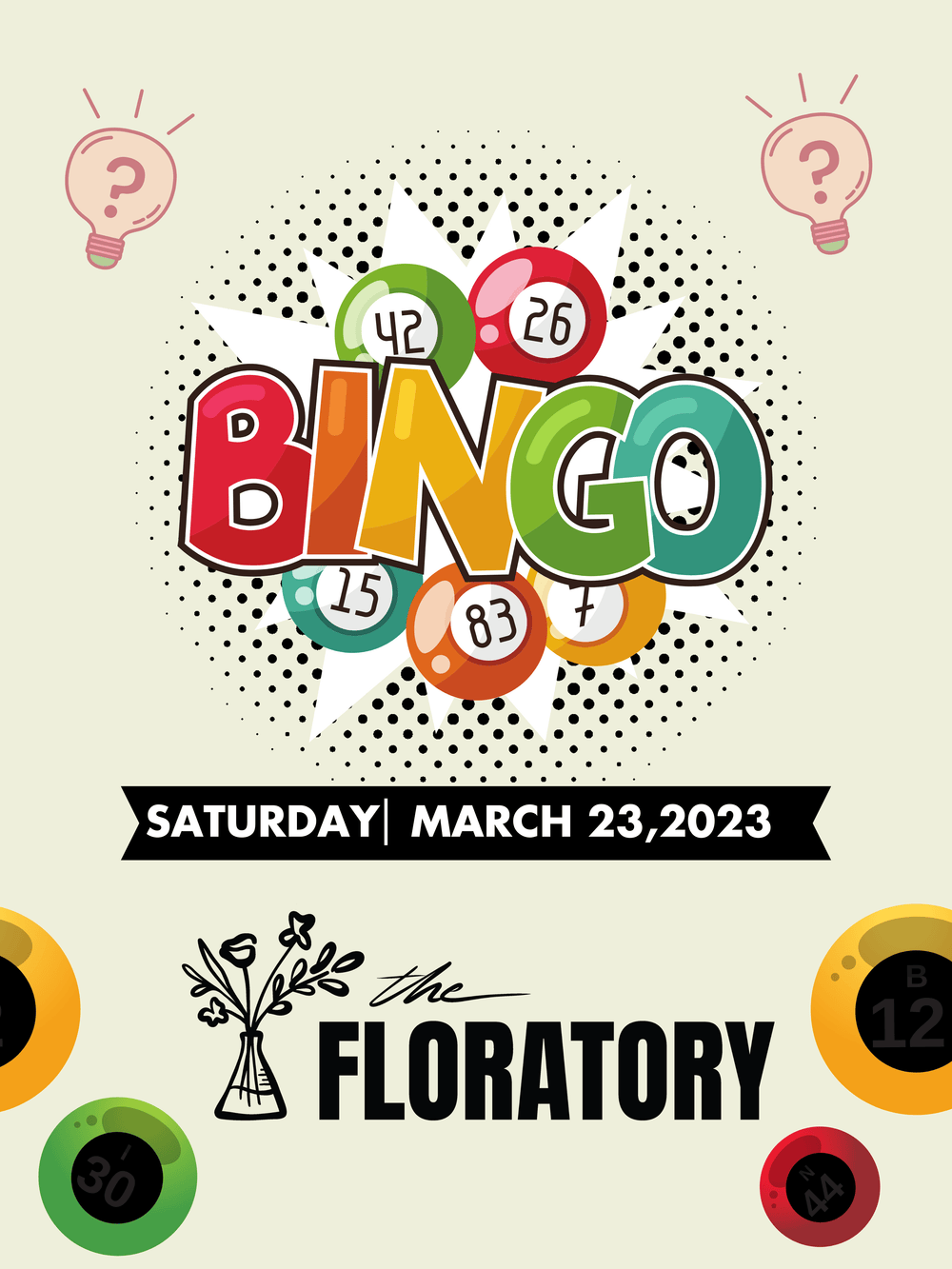 FloraBingo - The Floratory