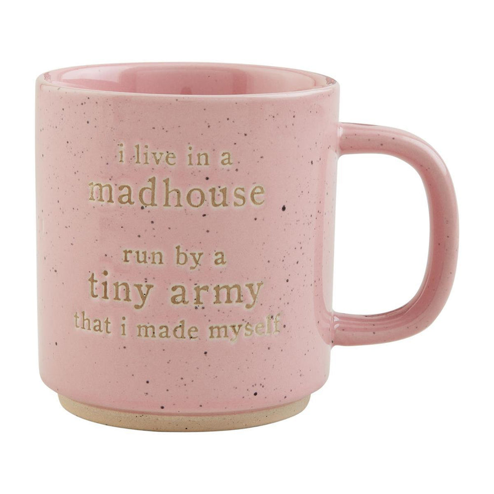 I live in a Madhouse Mug - The Floratory