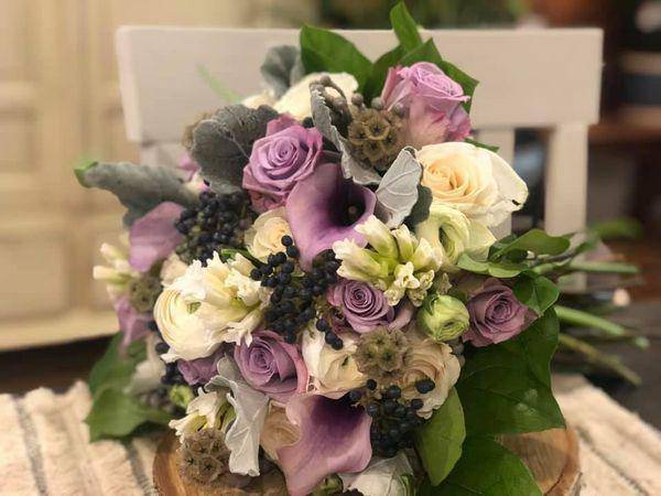 Bridesmaid Bouquet - The Floratory