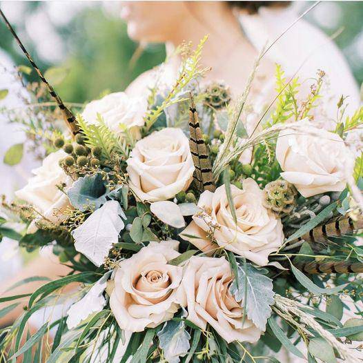 Bridal Boquet - The Floratory
