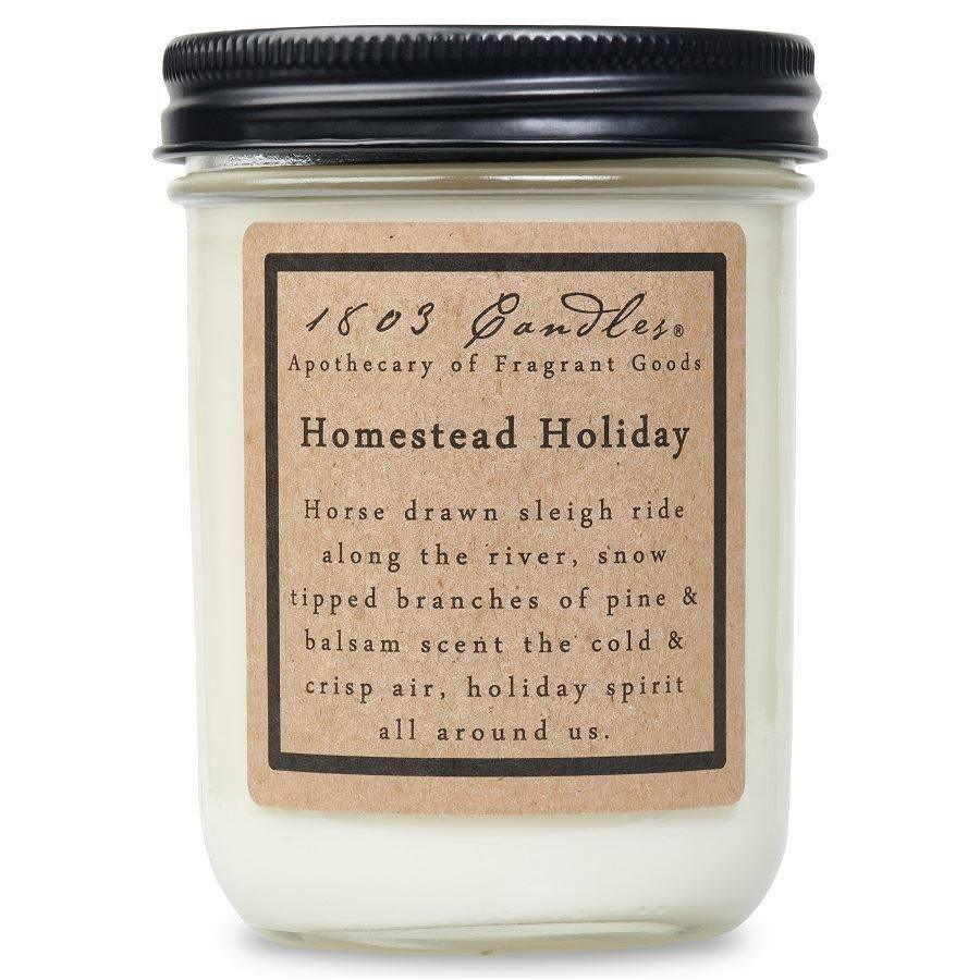 Homestead Holidays Candle - Village Floral Designs and Gifts