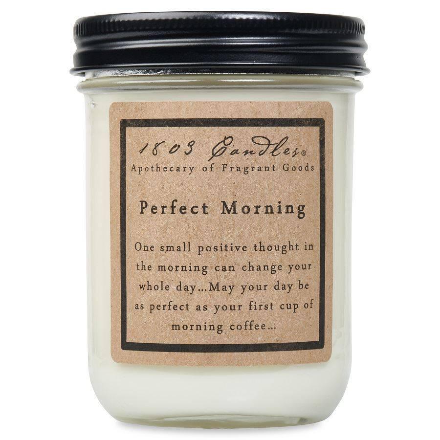 Perfect Morning-14oz Jar Candle - Village Floral Designs and Gifts