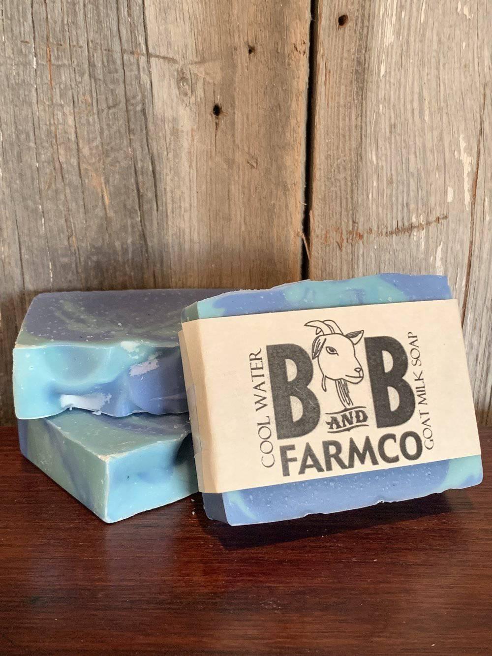 Cool Water Goat Milk Soap - Village Floral Designs and Gifts