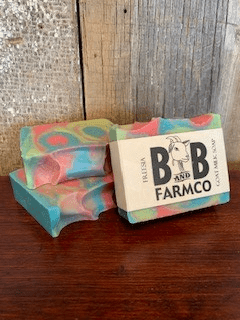 Freesia Goat Milk Soap - Village Floral Designs and Gifts
