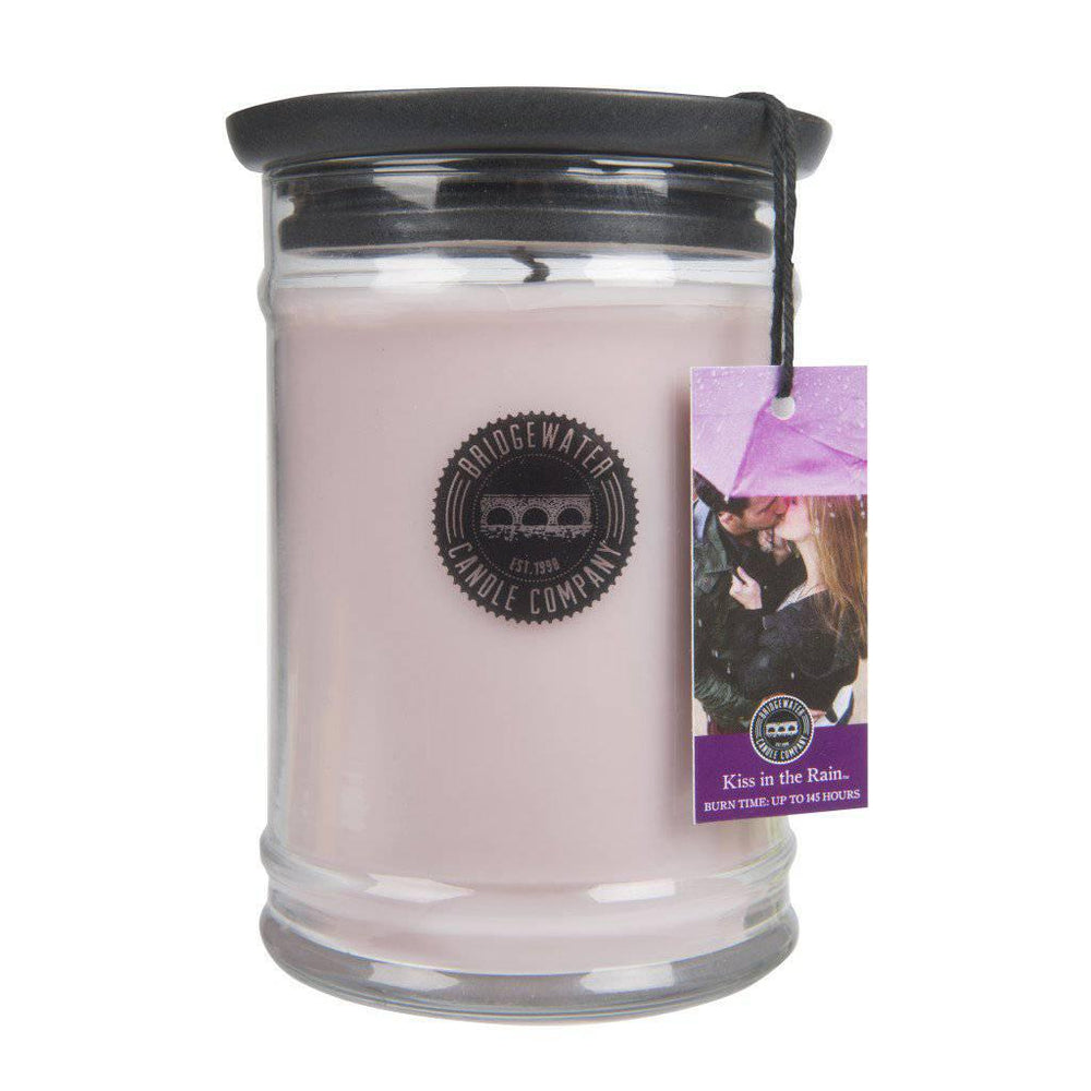 Kiss In The Rain 8oz Small Jar Candle - Village Floral Designs and Gifts