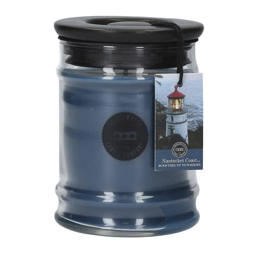 Nantucket Coast 8oz Small Jar Candle - Village Floral Designs and Gifts
