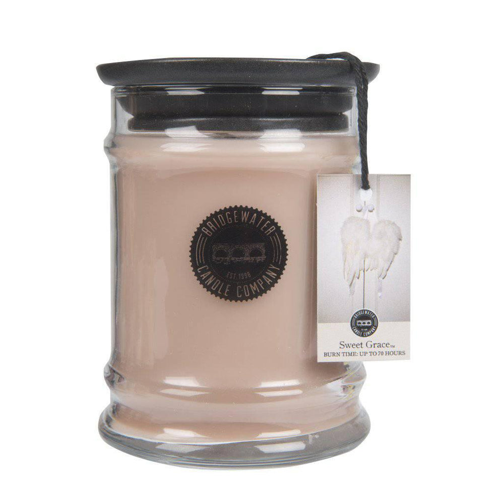 Sweet Grace 8oz Small Jar Candle - Village Floral Designs and Gifts