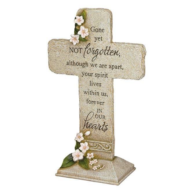 Cross Gone Yet Not Forgotten - Village Floral Designs and Gifts