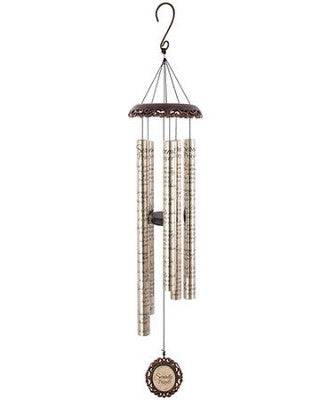 40" Serenity Prayer Windchime - Village Floral Designs and Gifts