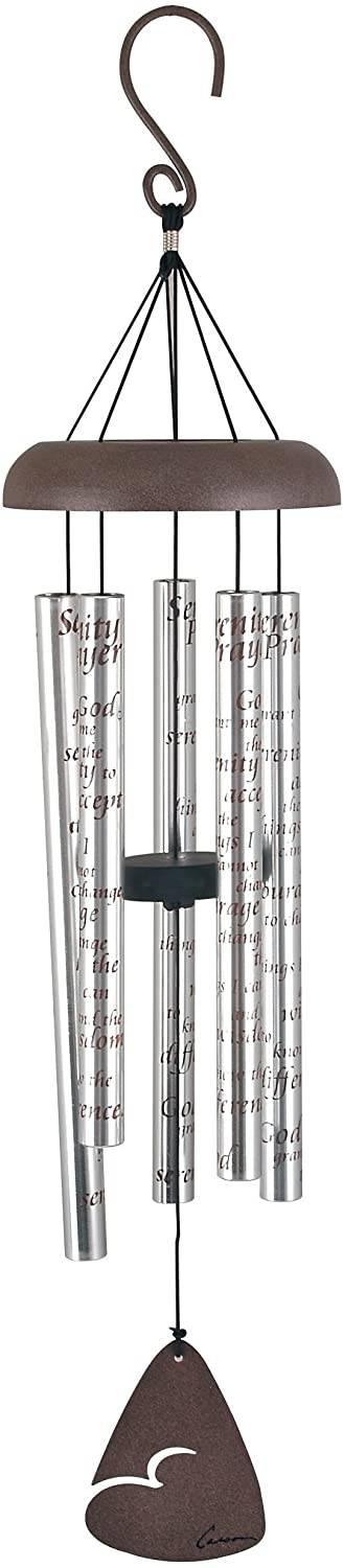 SS Sonnet 30" Serenity Prayer Windchime - Village Floral Designs and Gifts