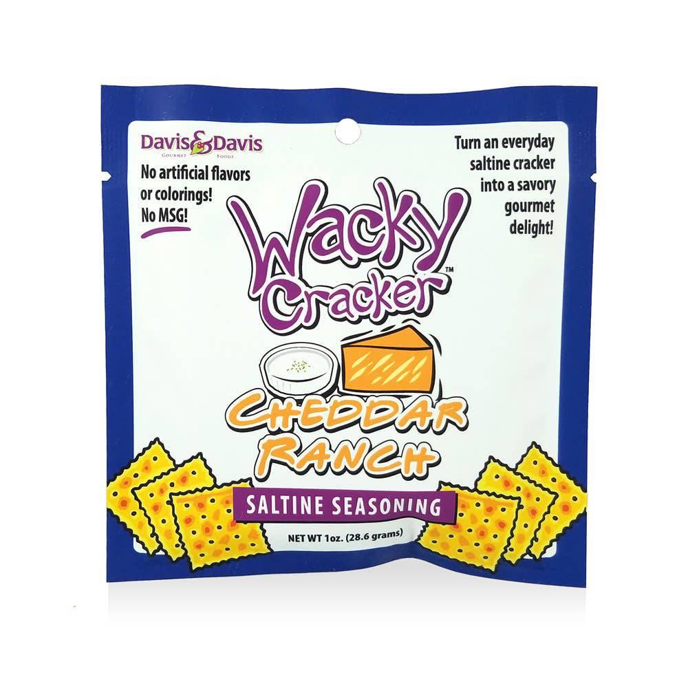 Cheddar Ranch Wacky Cracker - Village Floral Designs and Gifts
