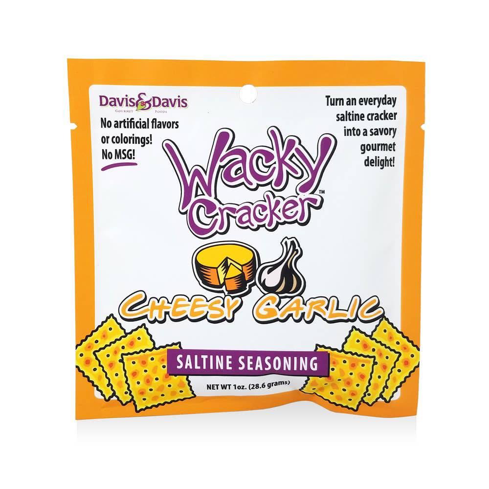 Cheesy Garlic Wacky Cracker - Village Floral Designs and Gifts