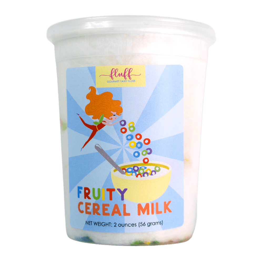 Fruity Cereal Milk Cotton Candy - Village Floral Designs and Gifts