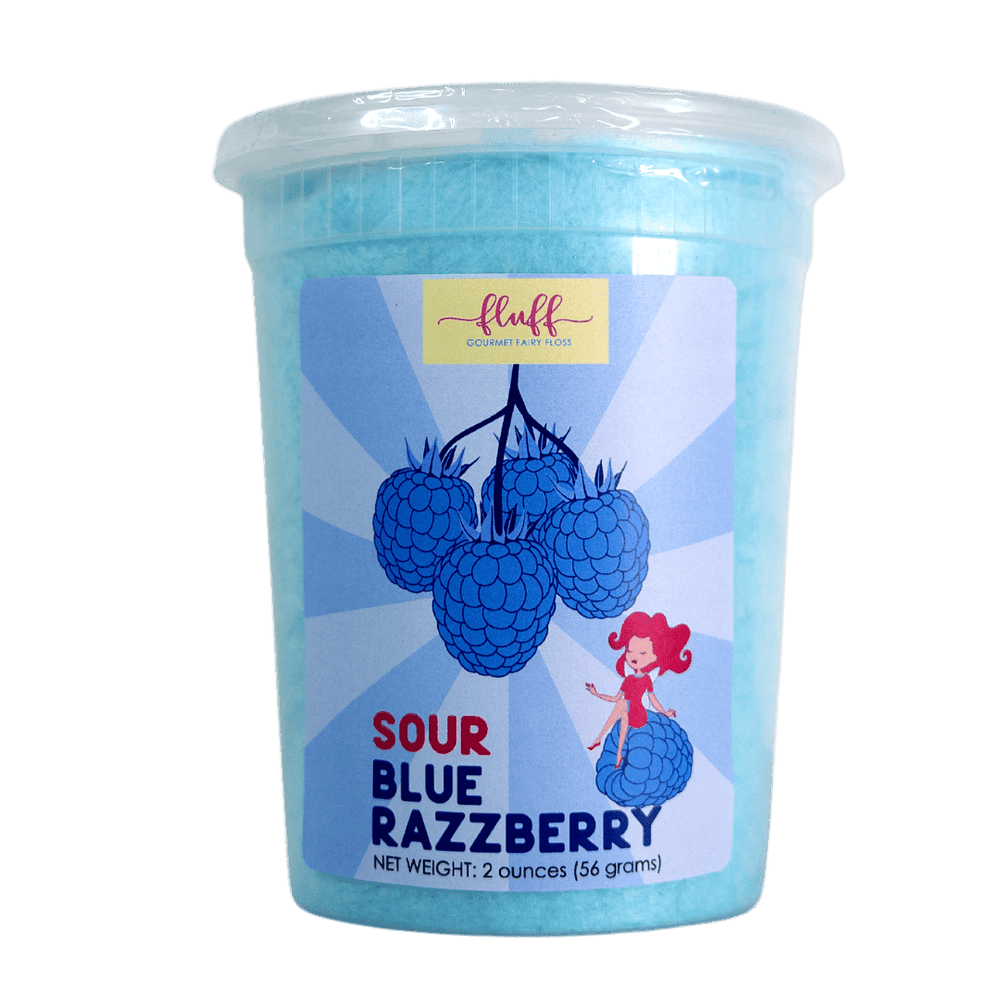 SOUR Blue Raspberry - Village Floral Designs and Gifts