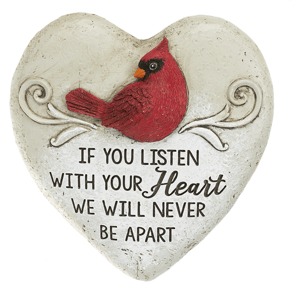 If You Listen Heart Stone - Village Floral Designs and Gifts