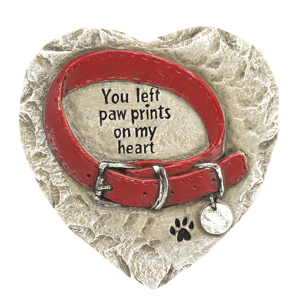 Pet Memorial Heart Stone - Village Floral Designs and Gifts