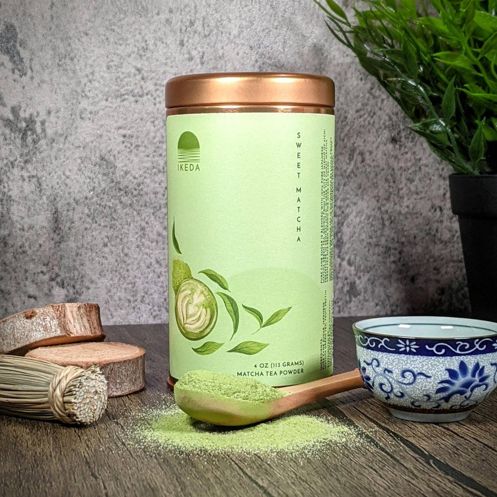 Sweet Matcha Green Tea - Matcha Latte - Village Floral Designs and Gifts