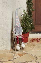 Extra Large Dangle Leg Gnome - Village Floral Designs and Gifts