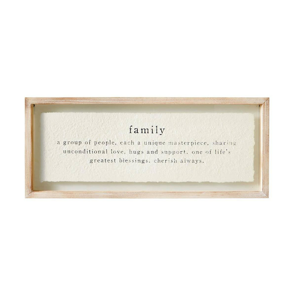 Family Definition Frame - Village Floral Designs and Gifts