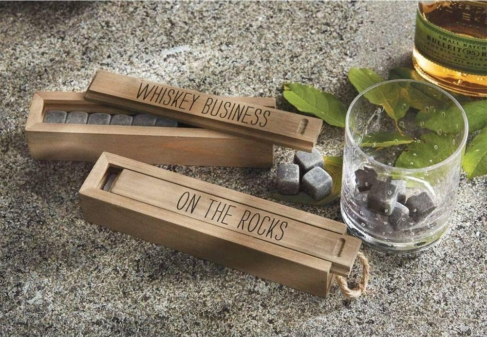 Whiskey Business Rock Box Set - Village Floral Designs and Gifts