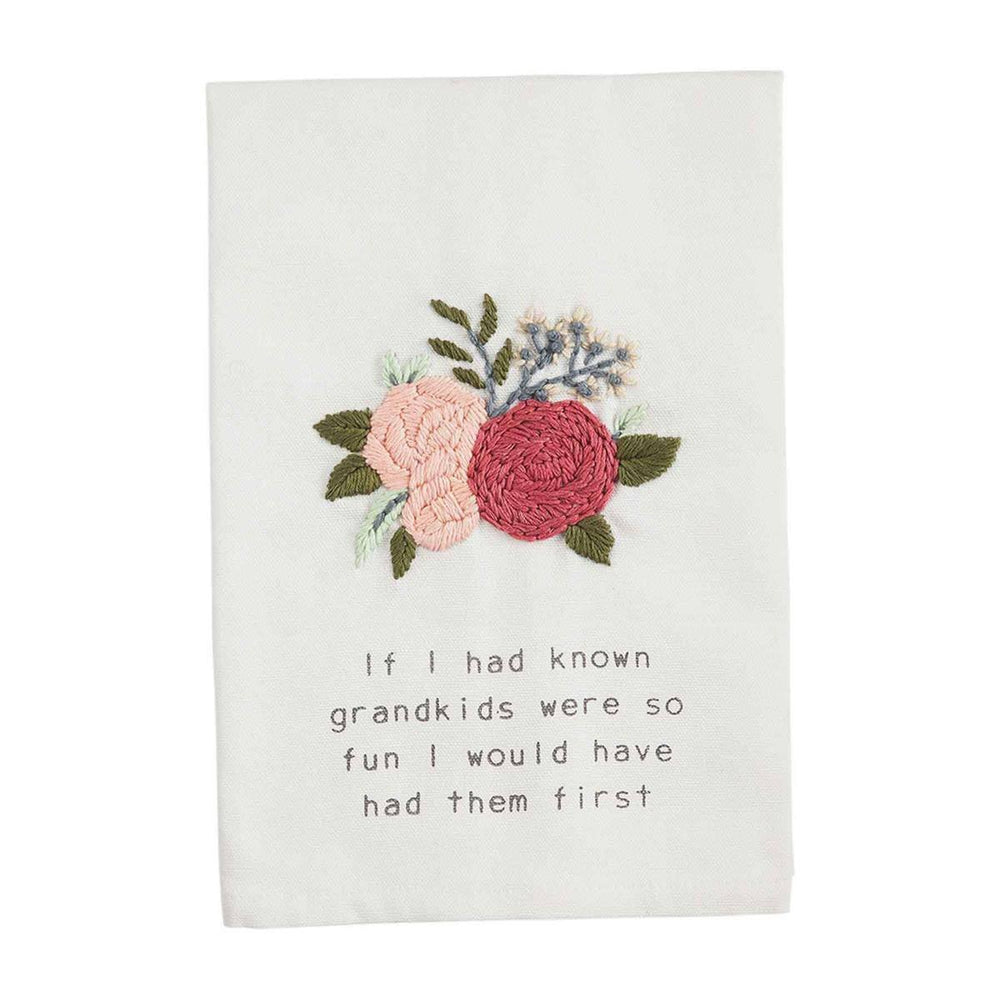 Grandchild Funny Towel - Village Floral Designs and Gifts