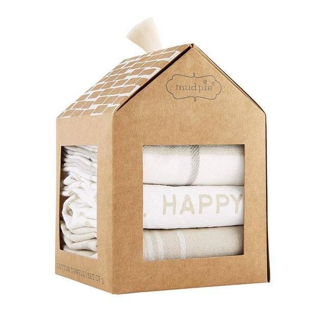 Happy Place Towel Set - Village Floral Designs and Gifts