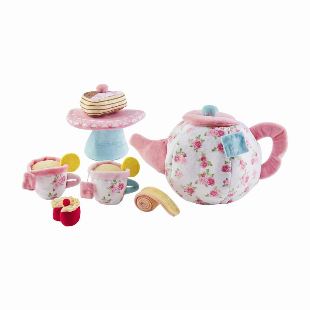 Tea Party Plush Set - Village Floral Designs and Gifts